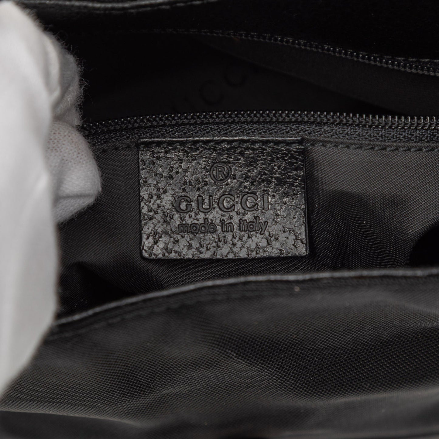 Gucci Canvas Jackie Shoulder Bag
