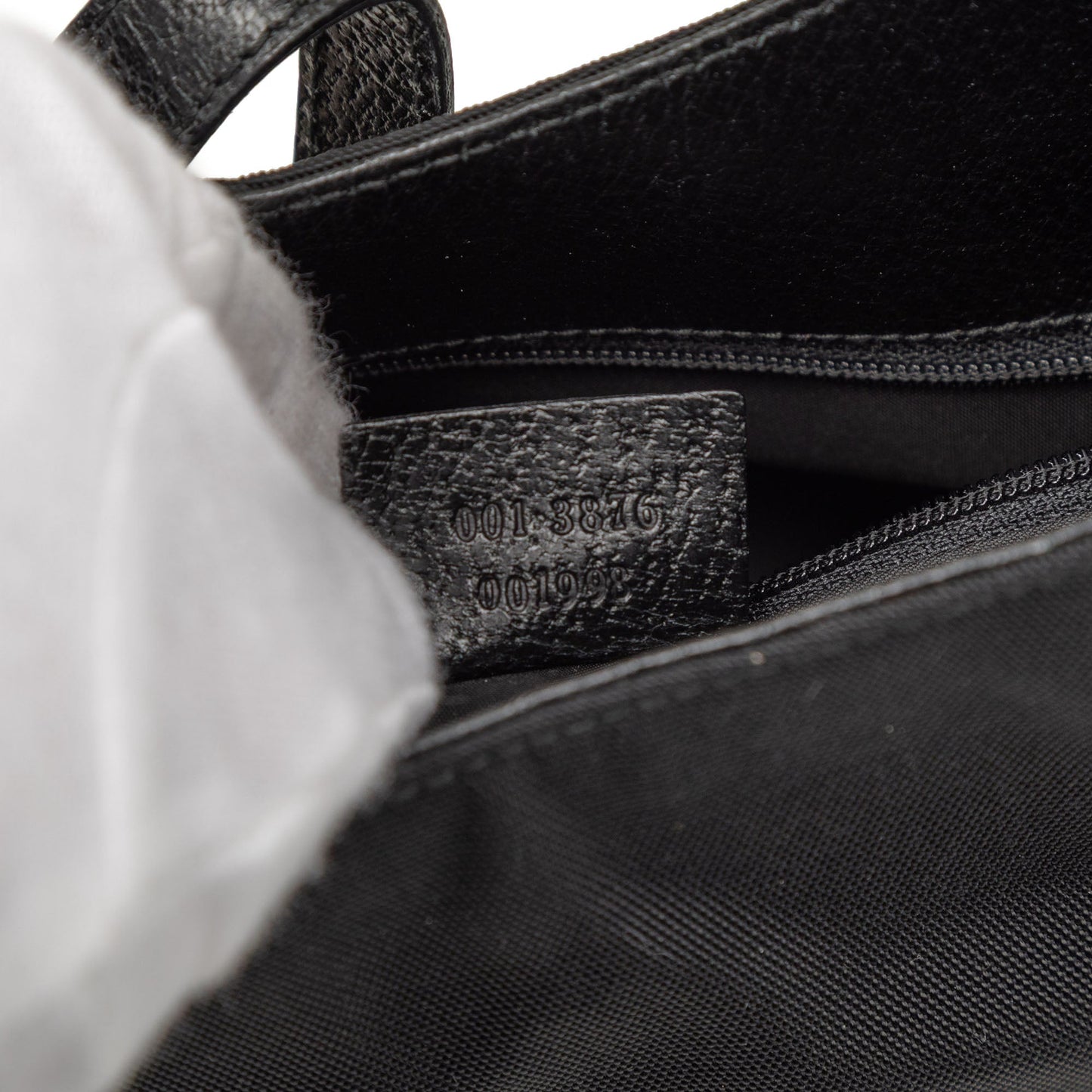 Gucci Canvas Jackie Shoulder Bag