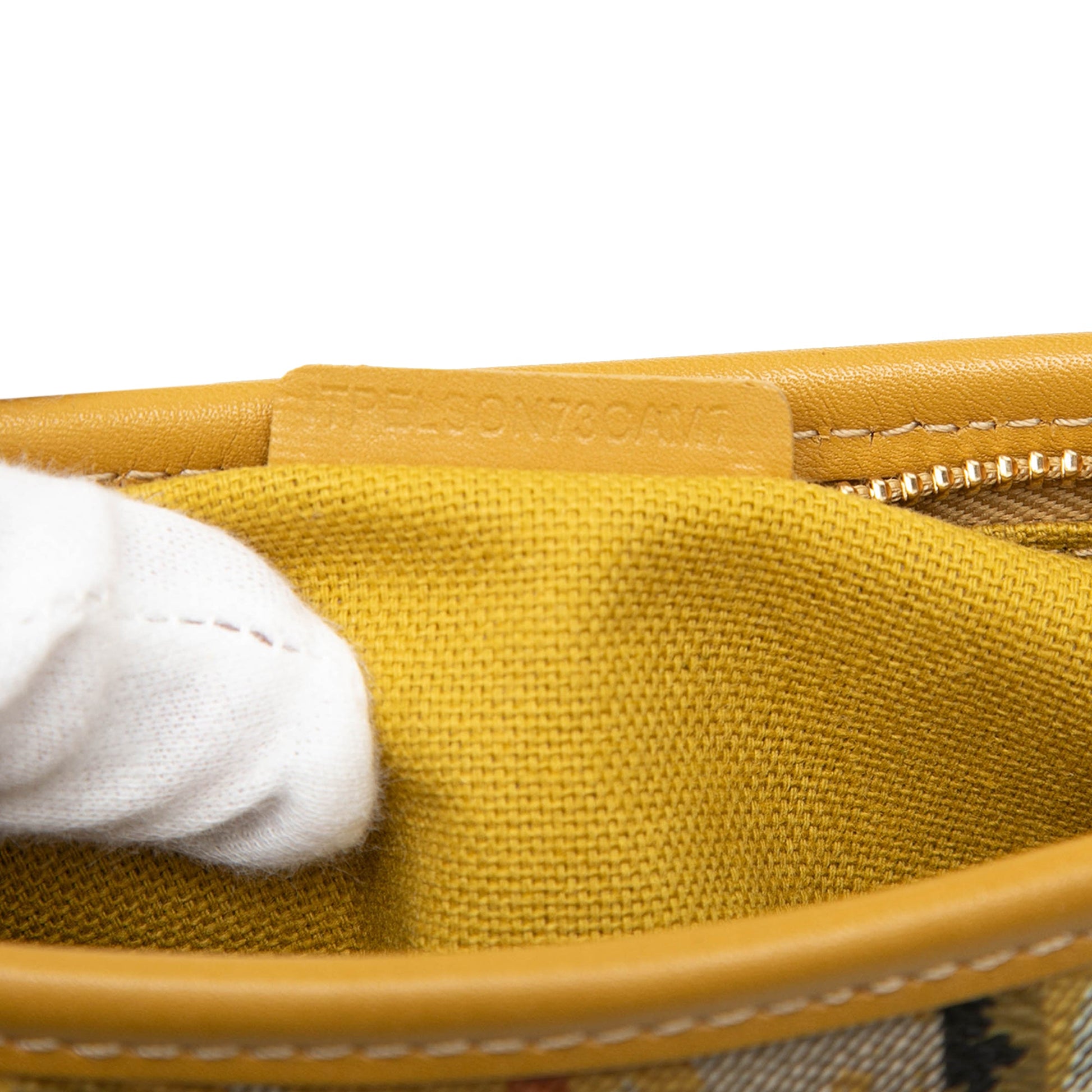Burberry Studded Haymarket Check Coated Canvas Canterbury Crossbody
