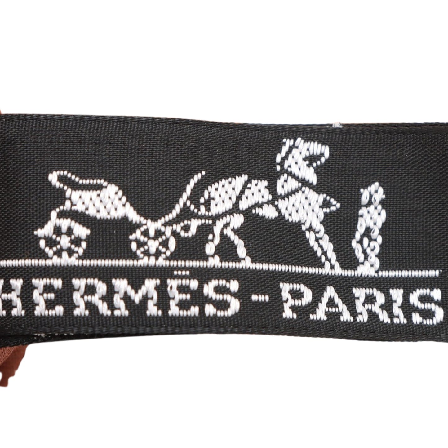 Hermès Silk and Barenia Jeu des Omnibus et des Dames Blanches Silky City PM