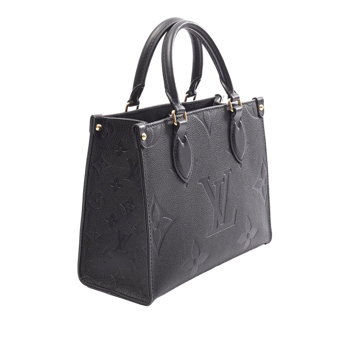 Louis Vuitton Monogram Empreinte Onthego PM — Black
