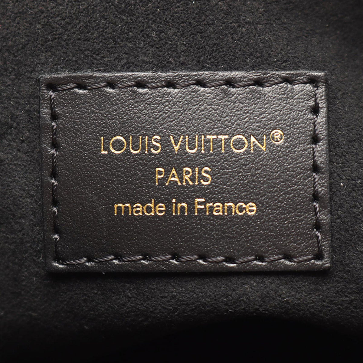 Louis Vuitton Monogram Empreinte Onthego PM — Black