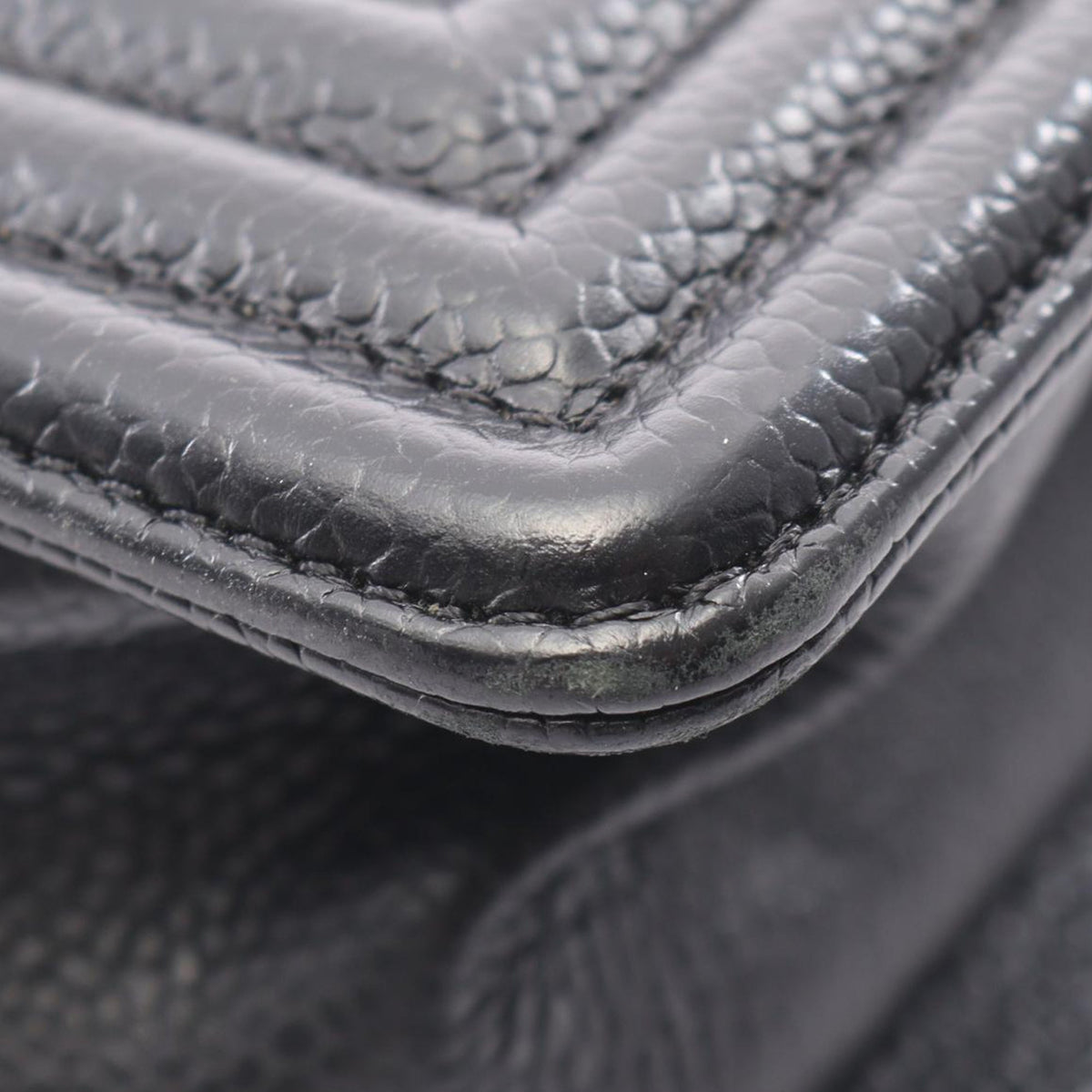 Chanel Small Chevron Caviar Boy Flap