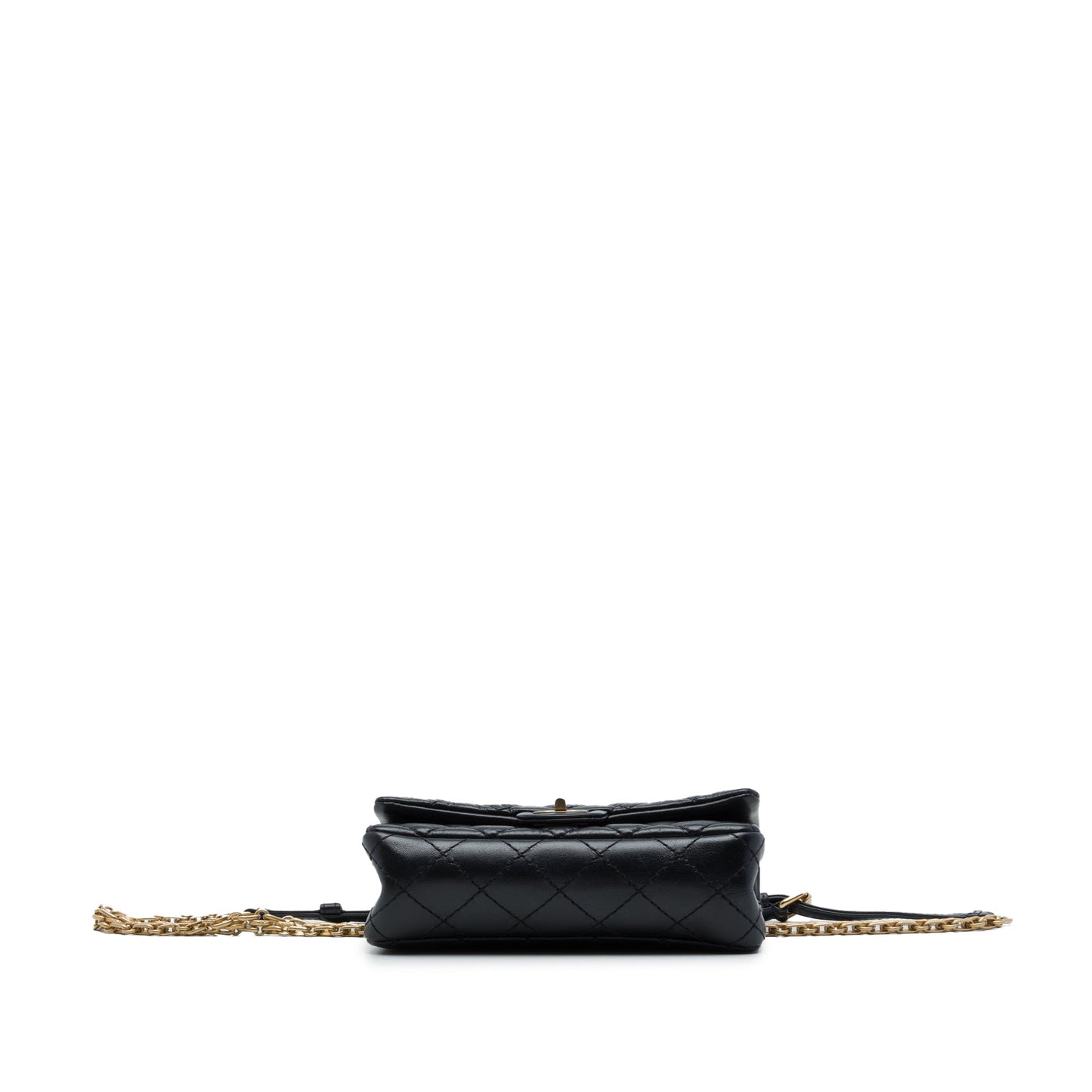 Chanel Quilted Aged Calfskin Reissue 2.55 Flap Belt Bag