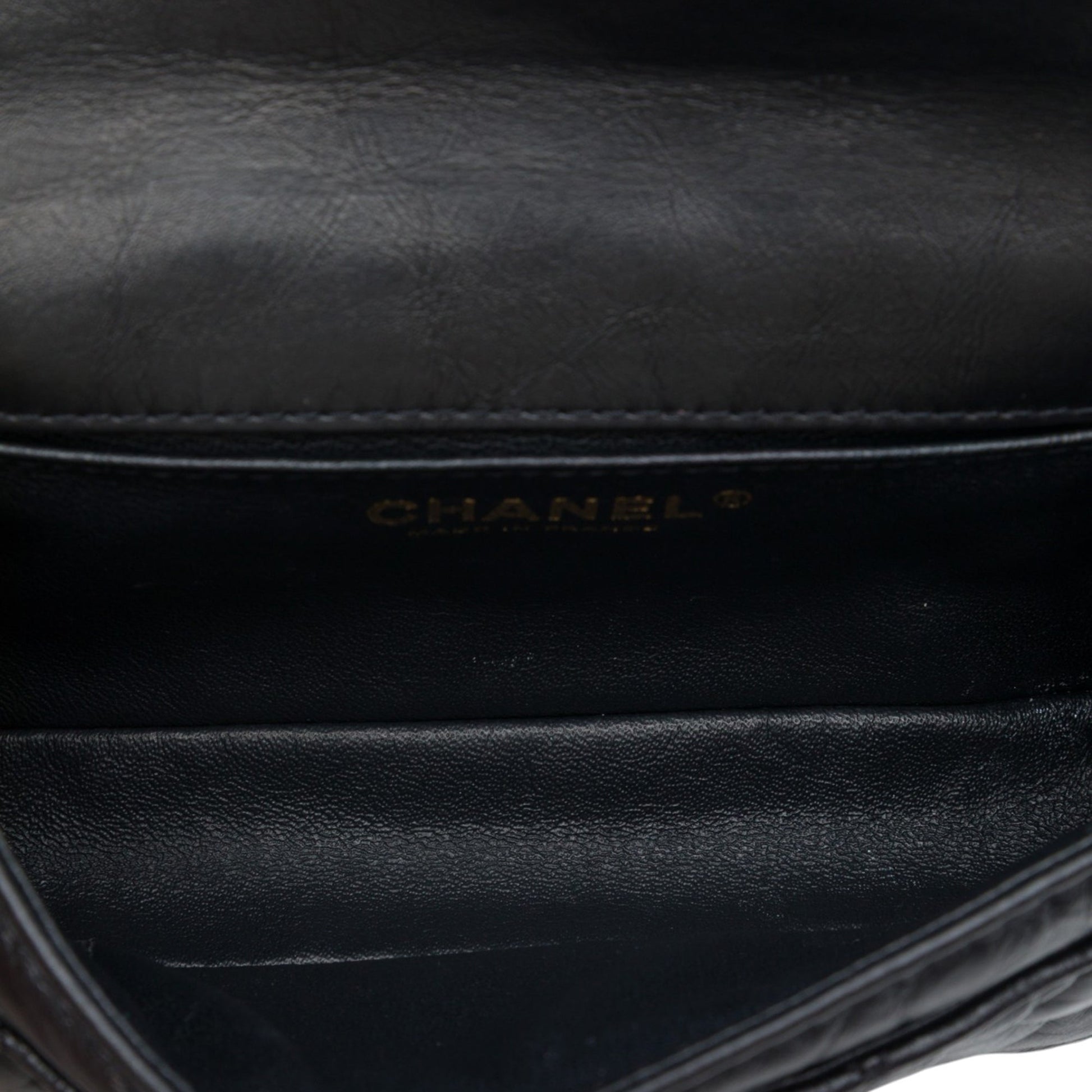 Chanel Quilted Aged Calfskin Reissue 2.55 Flap Belt Bag