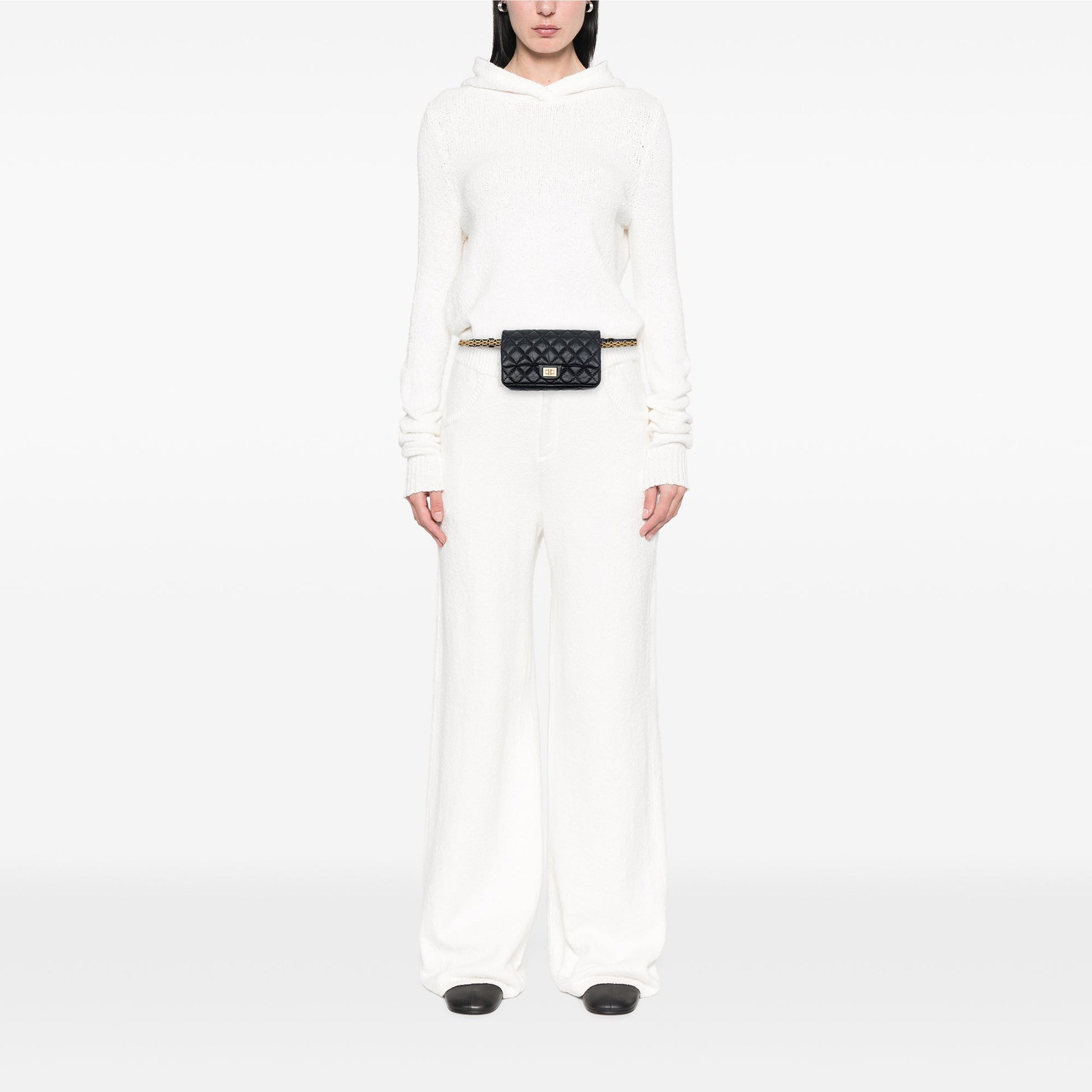 Chanel Quilted Aged Calfskin Reissue 2.55 Flap Belt Bag