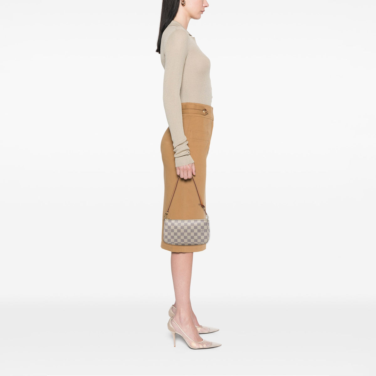 Louis Vuitton Damier Azur Pochette Accessoires