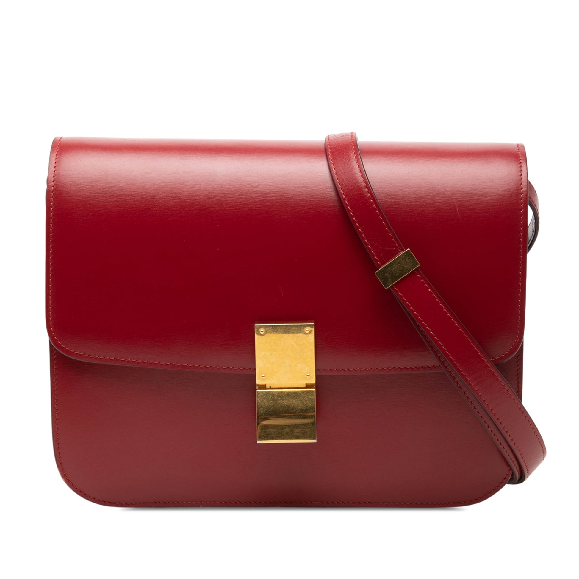 Celine Medium Calfskin Classic Box