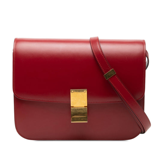 Celine Medium Calfskin Classic Box