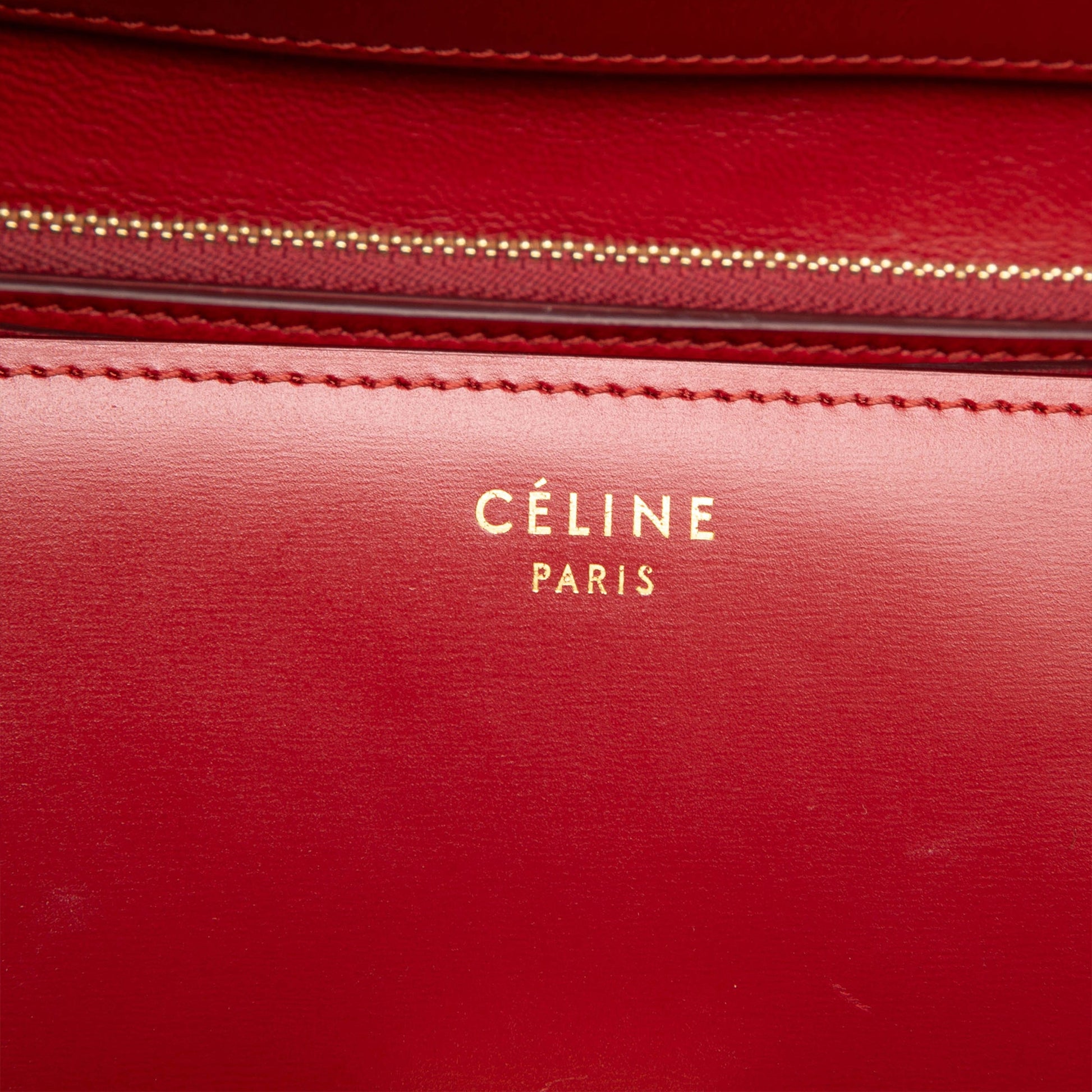 Celine Medium Calfskin Classic Box
