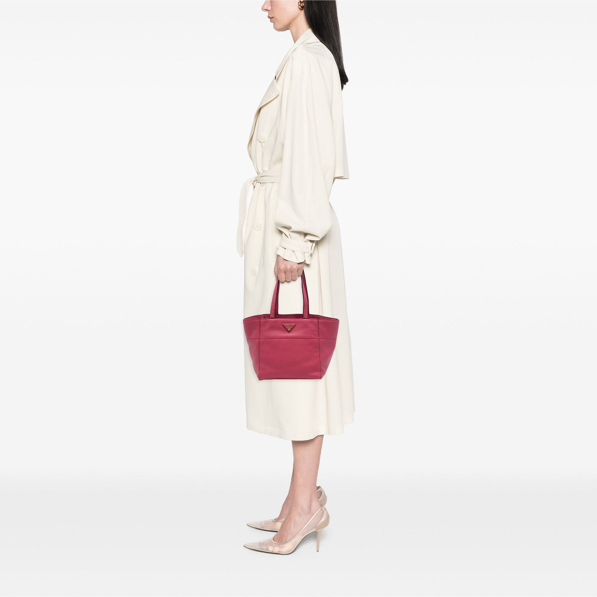 Prada Vitello Daino Tote