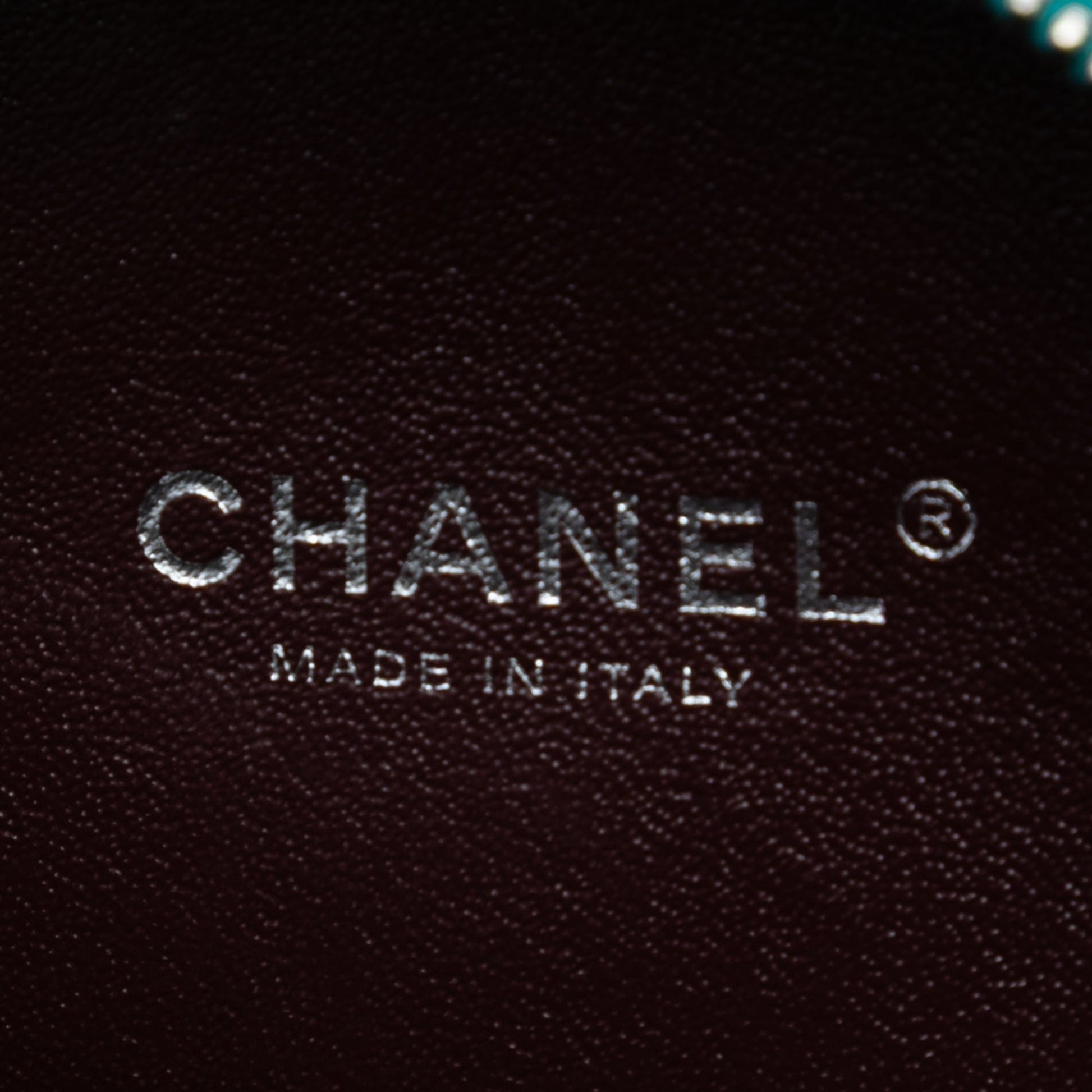 Chanel Quilted Metallic Caviar Rainbow Hardware Oval Camera Bag