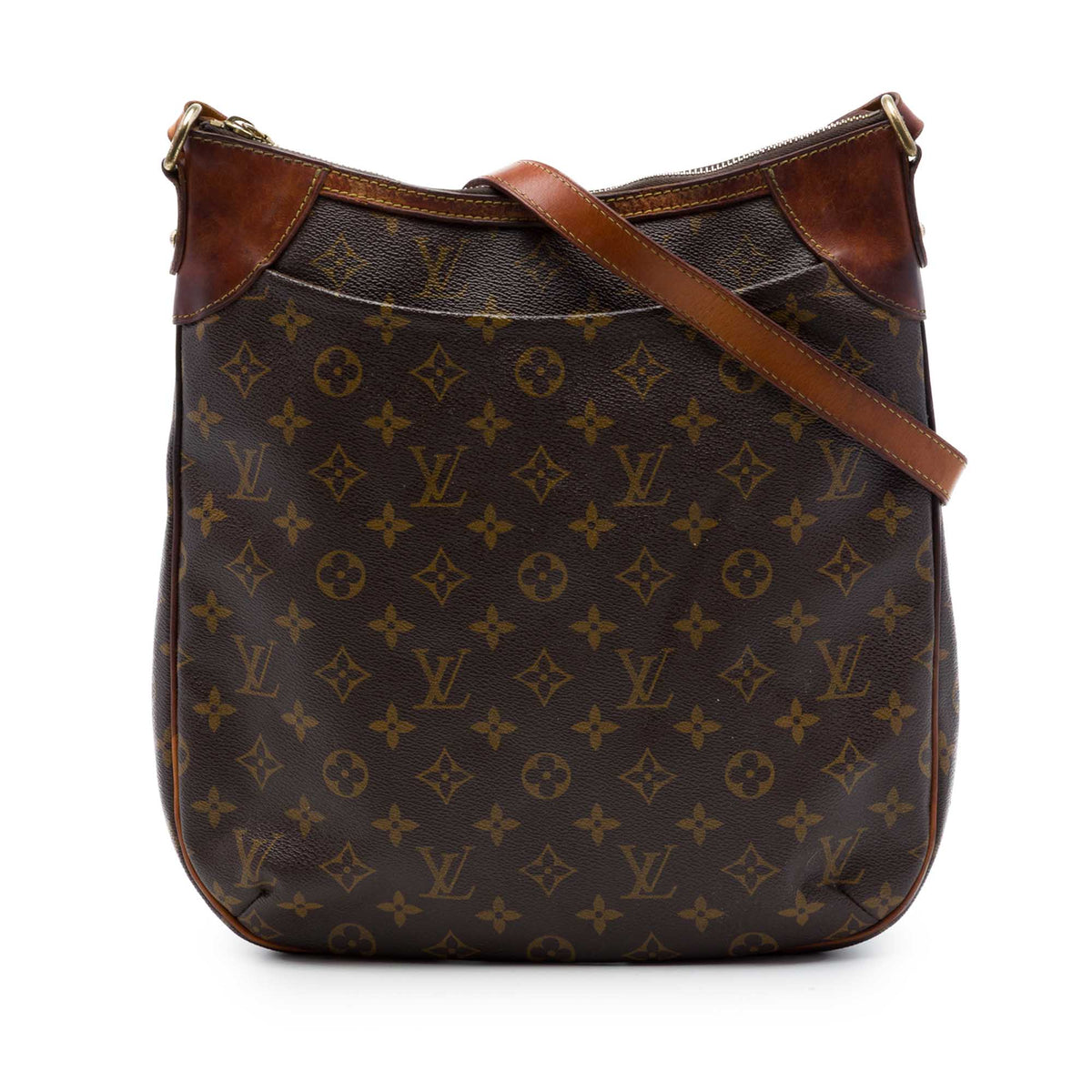 Louis Vuitton Monogram Odeon MM — Brown