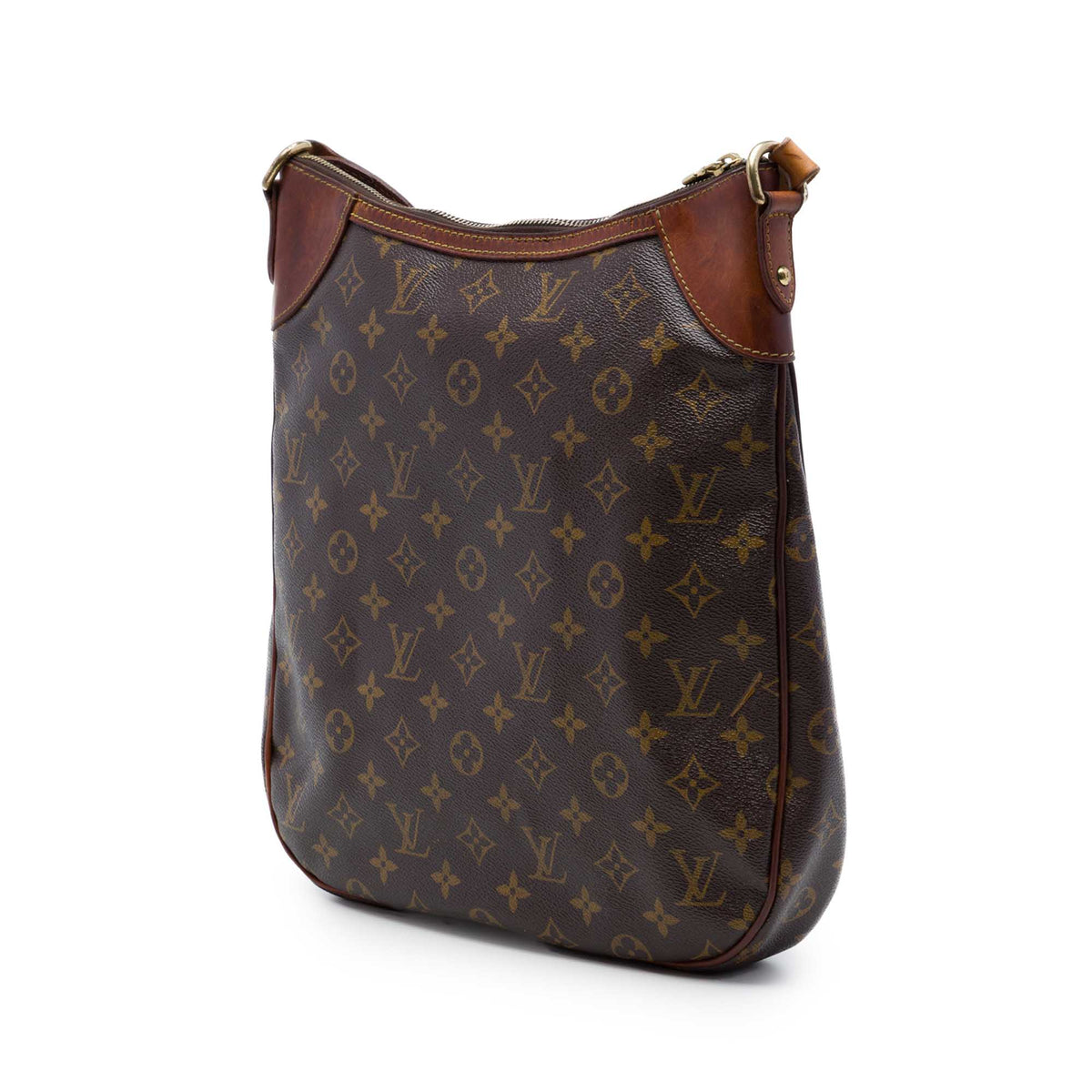 Louis Vuitton Monogram Odeon MM — Brown