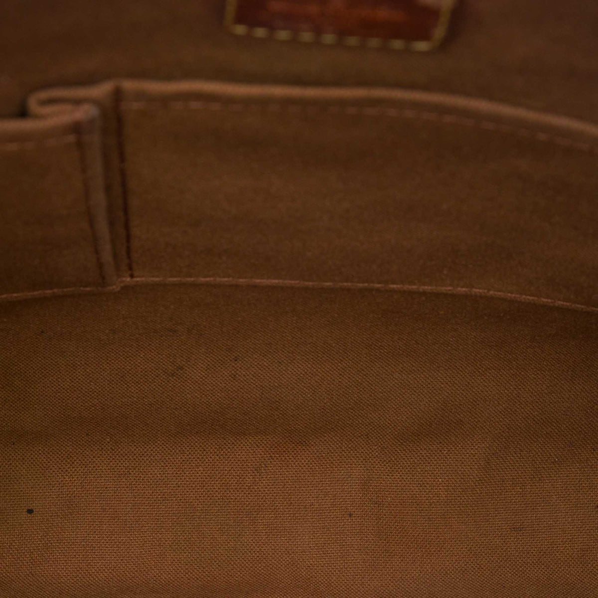 Louis Vuitton Monogram Odeon MM — Brown