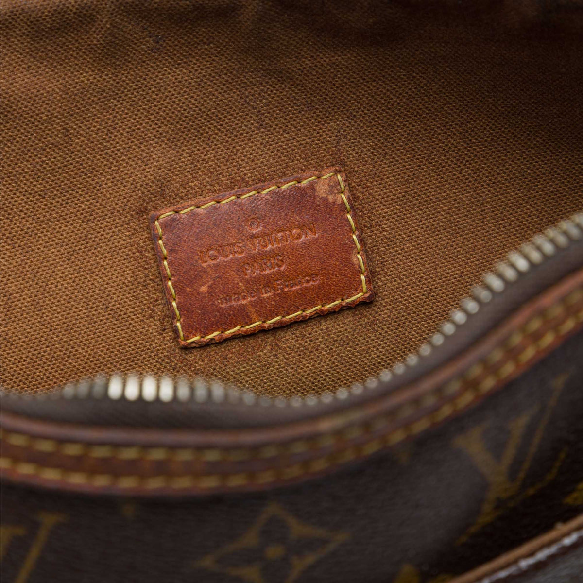 Louis Vuitton Monogram Odeon MM — Brown