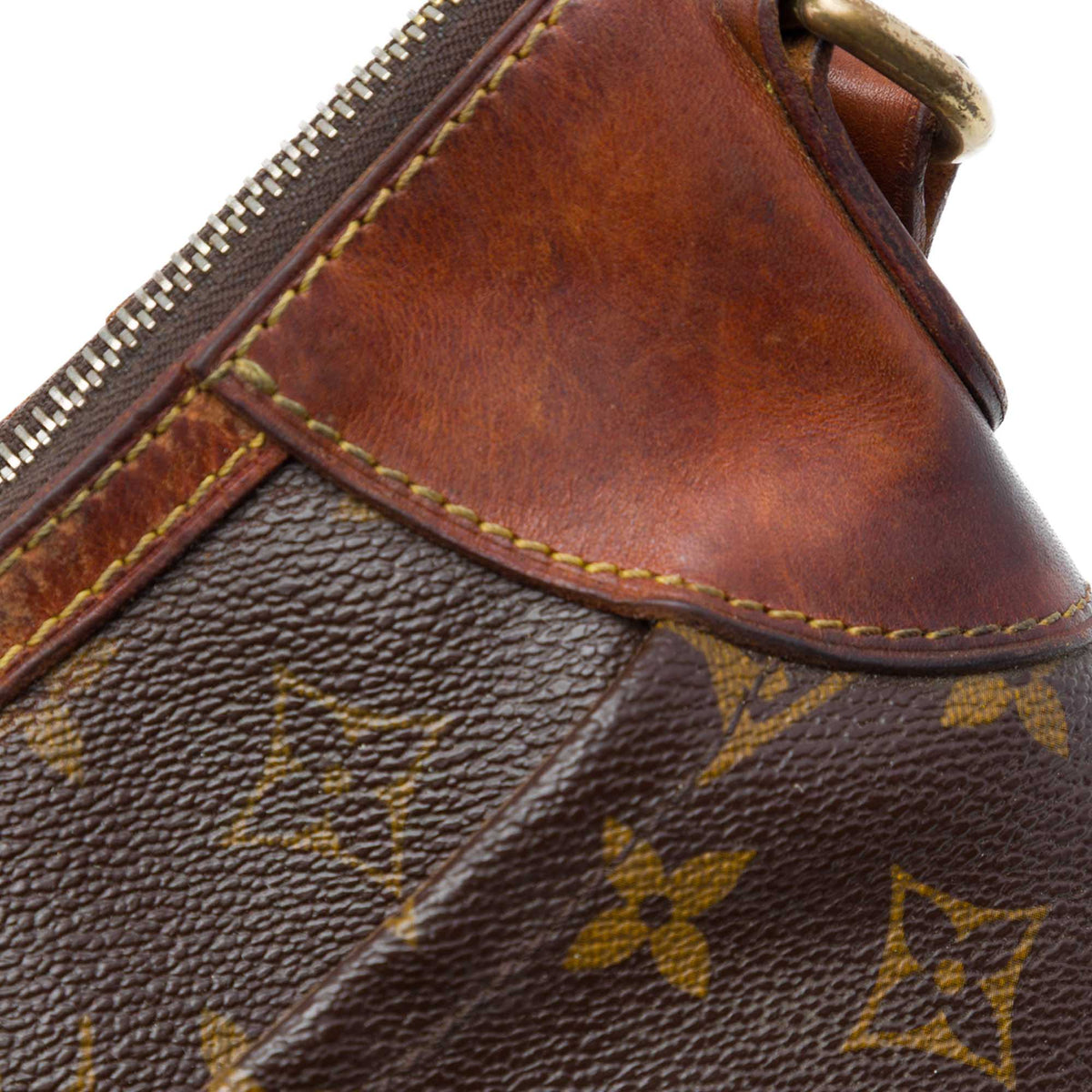 Louis Vuitton Monogram Odeon MM — Brown