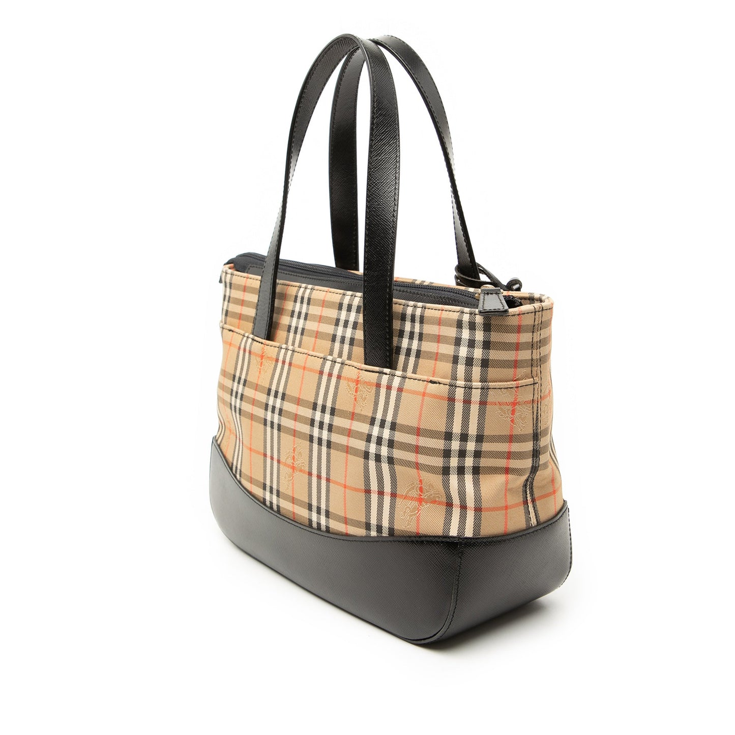 Burberry Haymarket Check Canvas Tote