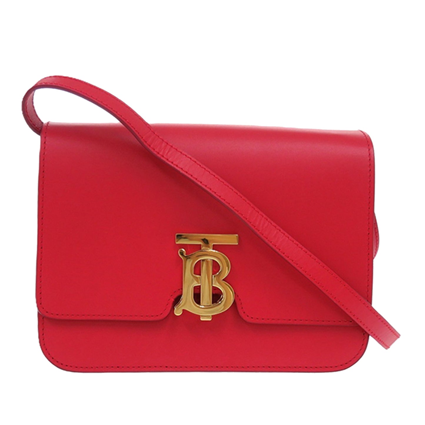 Burberry Small Smooth Calfskin TB Crossbody