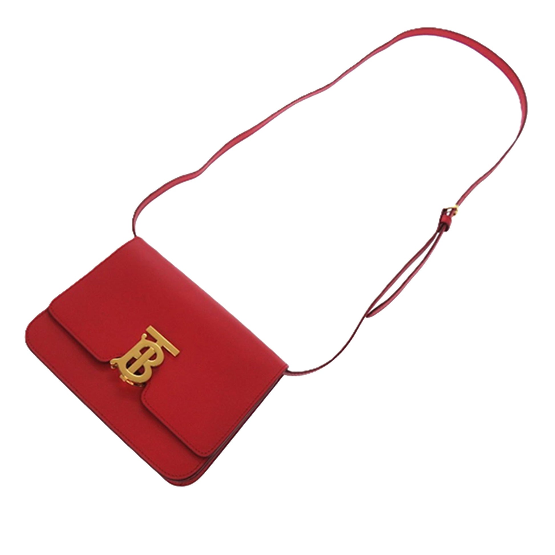 Burberry Small Smooth Calfskin TB Crossbody