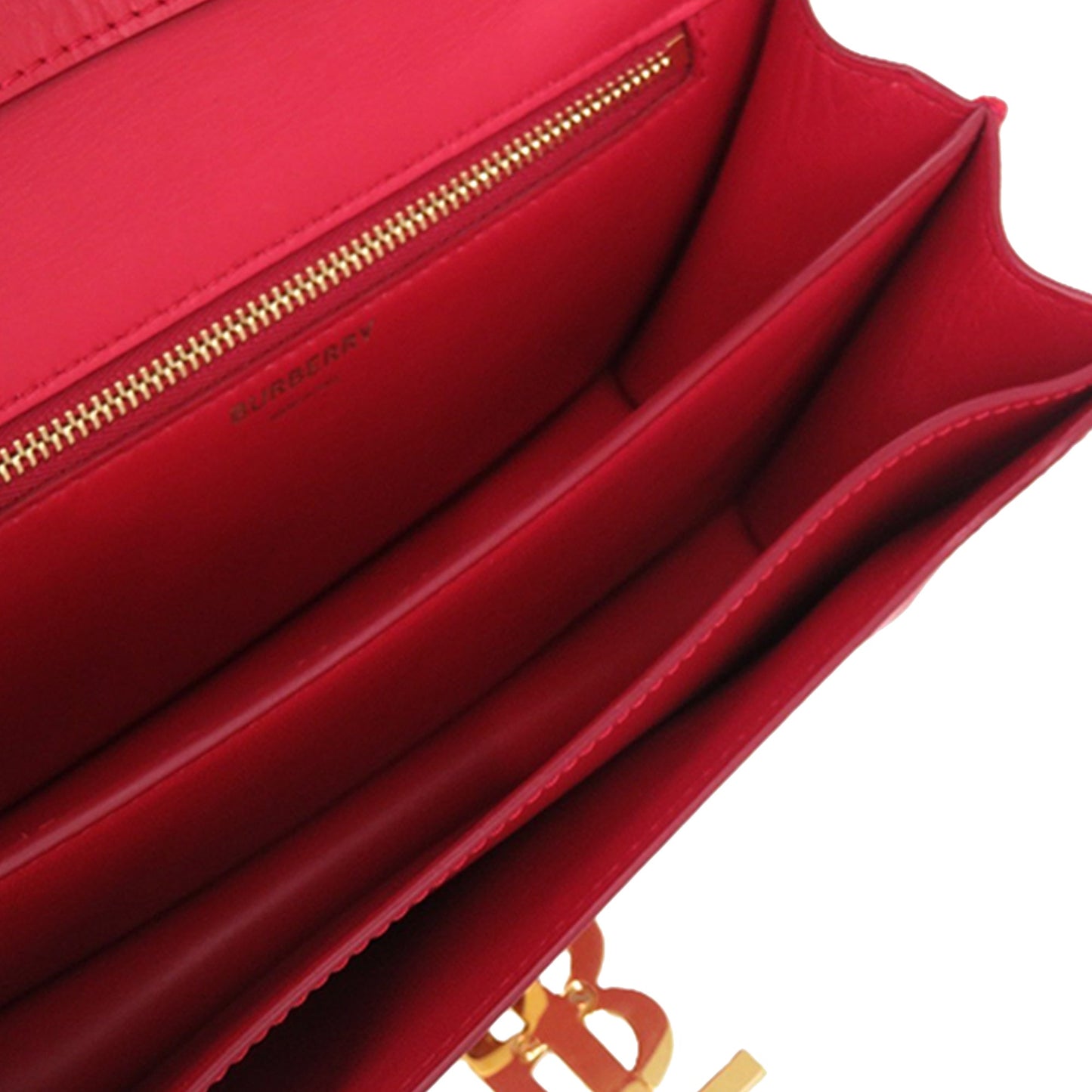 Burberry Small Smooth Calfskin TB Crossbody