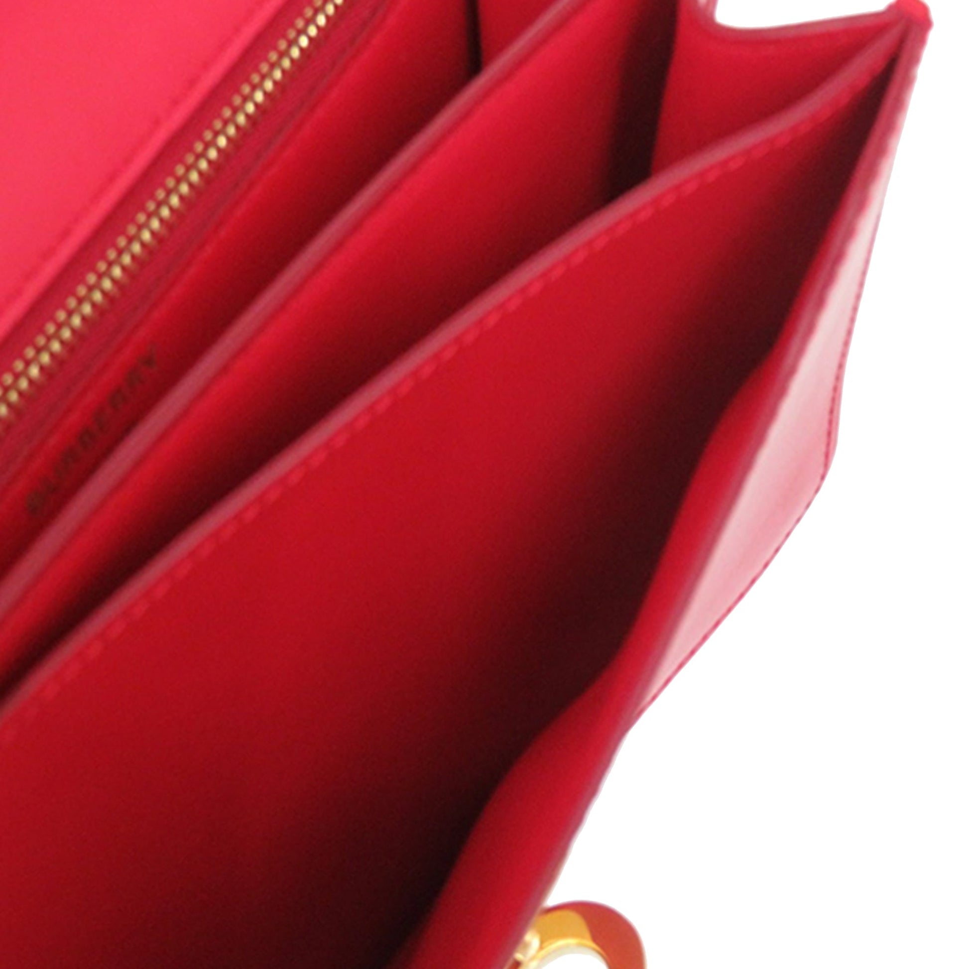 Burberry Small Smooth Calfskin TB Crossbody
