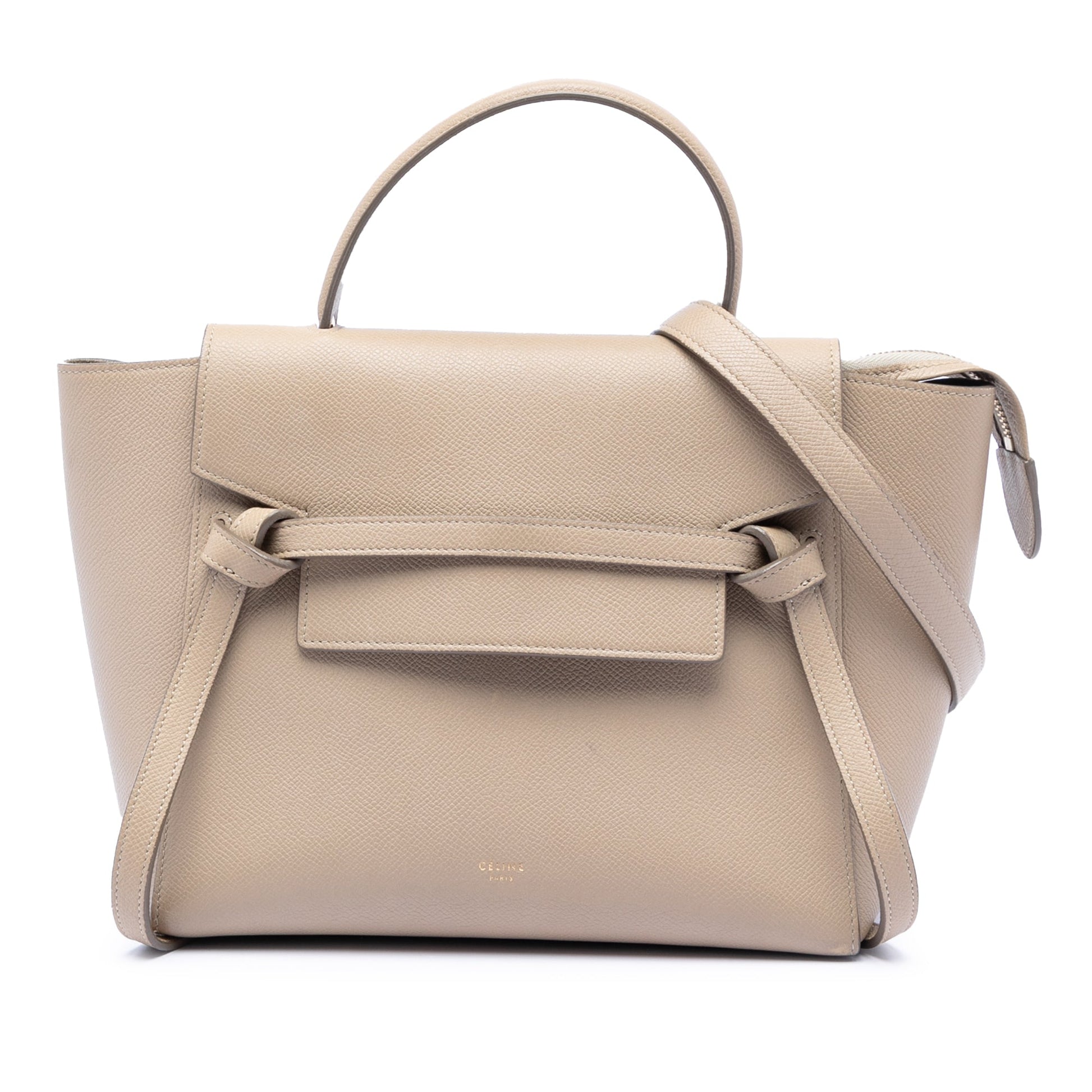 Celine Micro Grained Calfskin Belt Bag