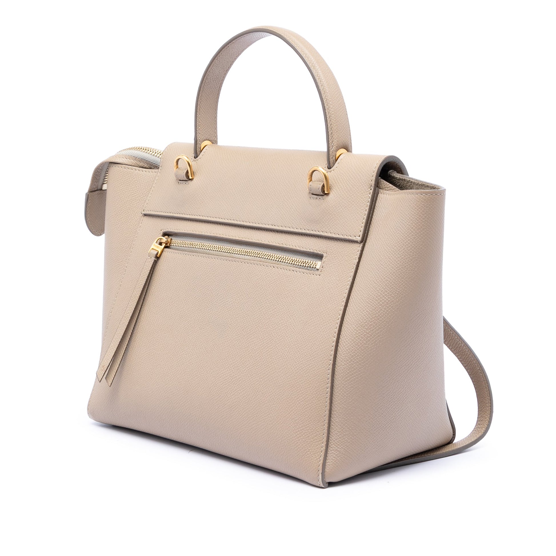 Celine Micro Grained Calfskin Belt Bag