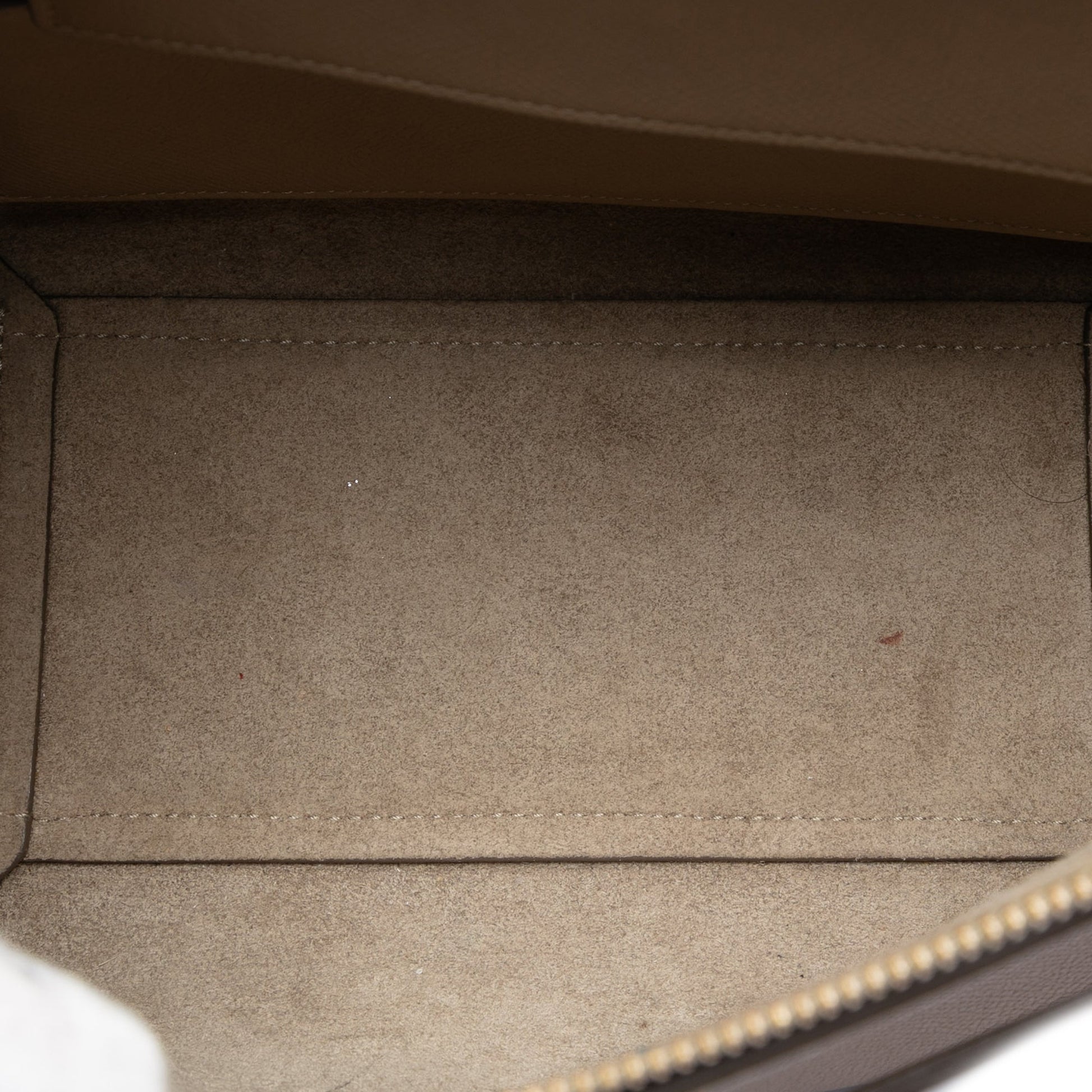 Celine Micro Grained Calfskin Belt Bag