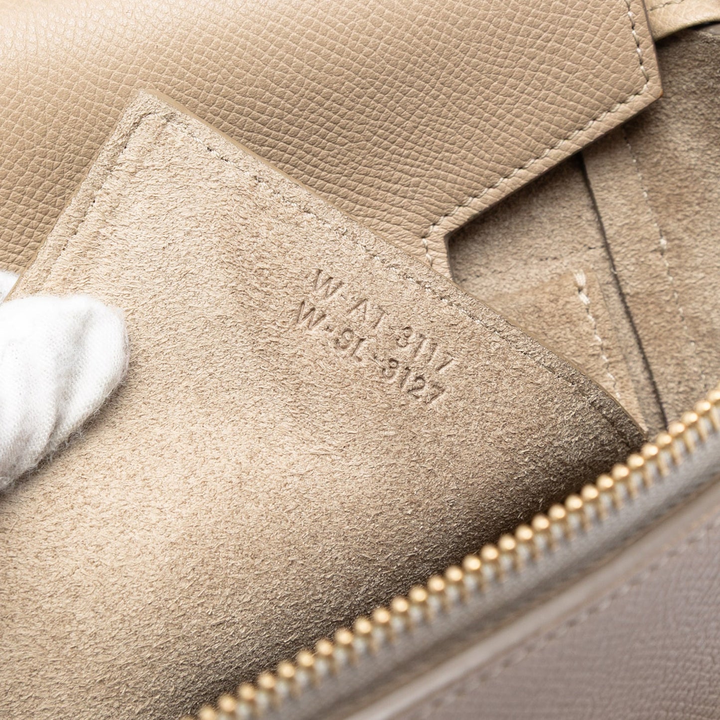 Celine Micro Grained Calfskin Belt Bag
