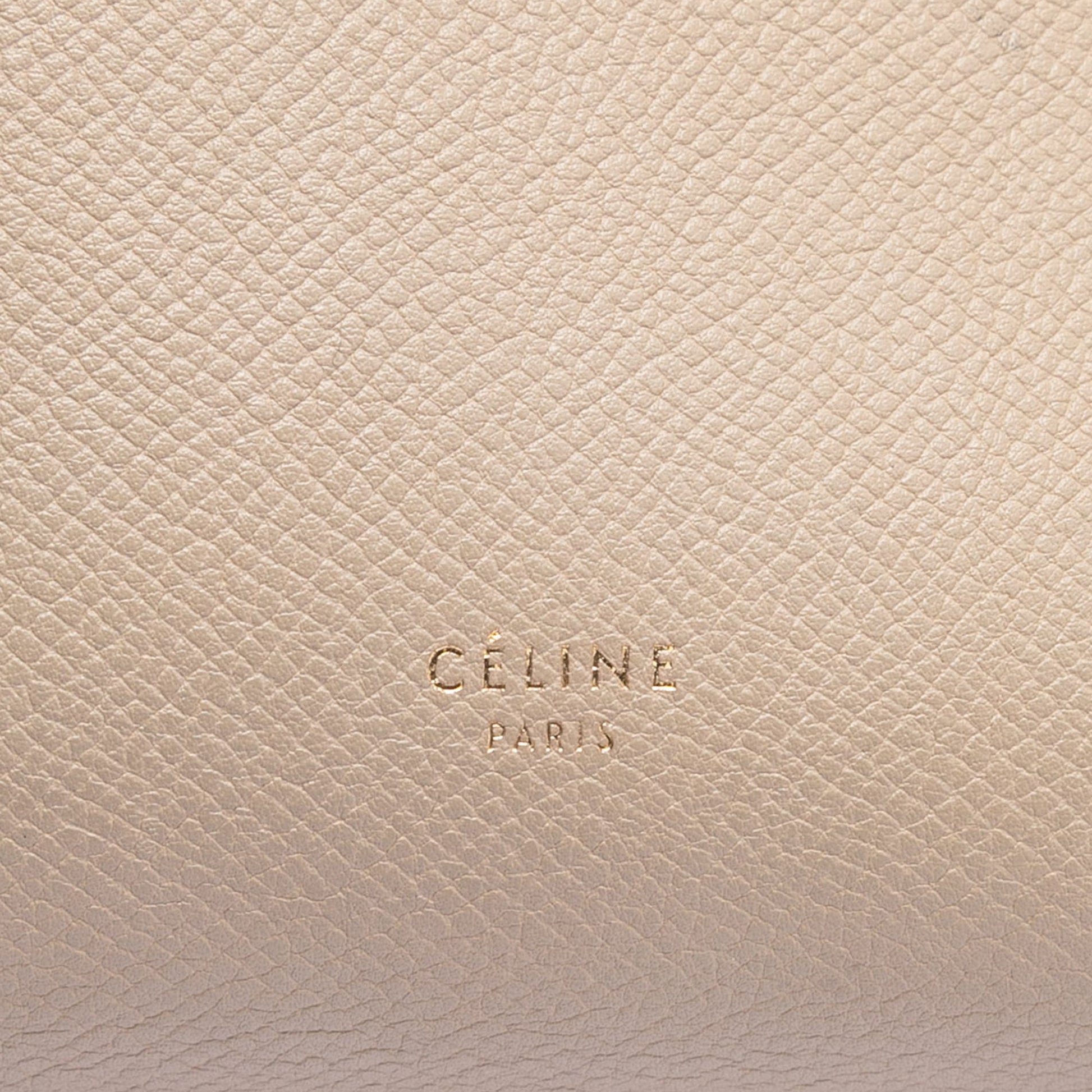 Celine Micro Grained Calfskin Belt Bag