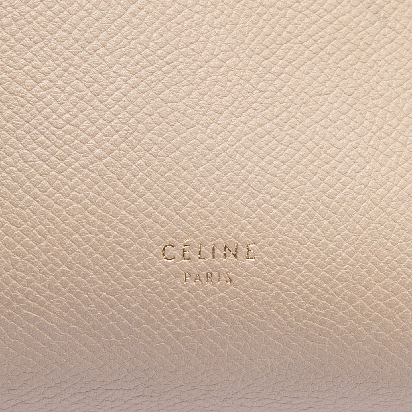 Celine Micro Grained Calfskin Belt Bag