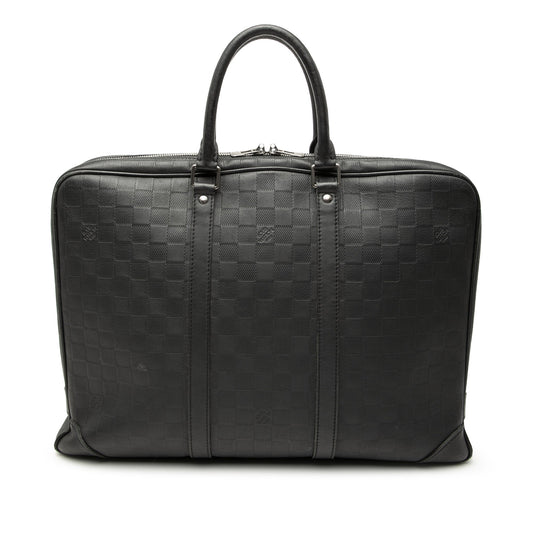 Damier Infini Porte-Documents Voyage