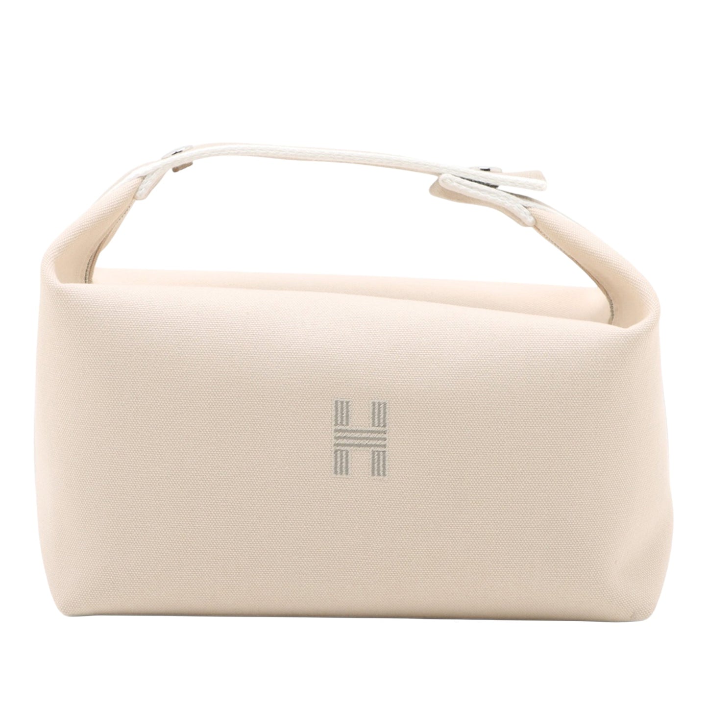 Hermès Large Toile Bride A Brac Case