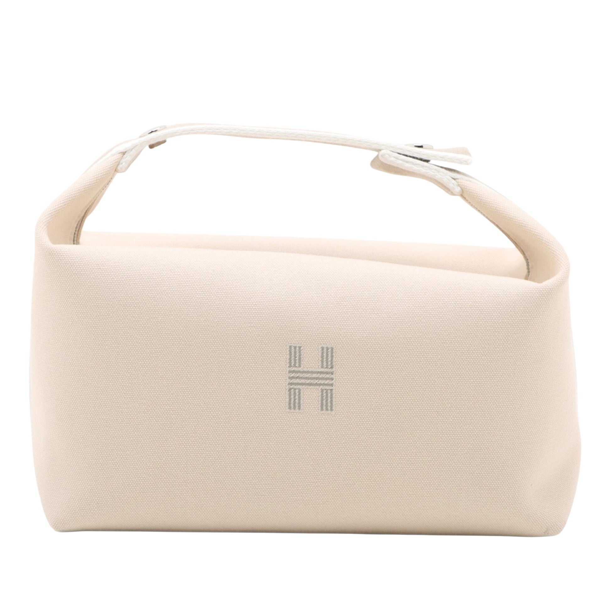 Hermès Large Toile Bride A Brac Case