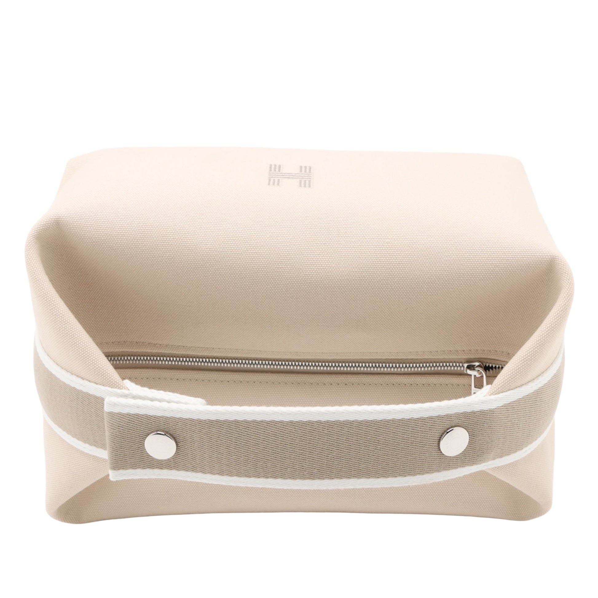 Hermès Large Toile Bride A Brac Case
