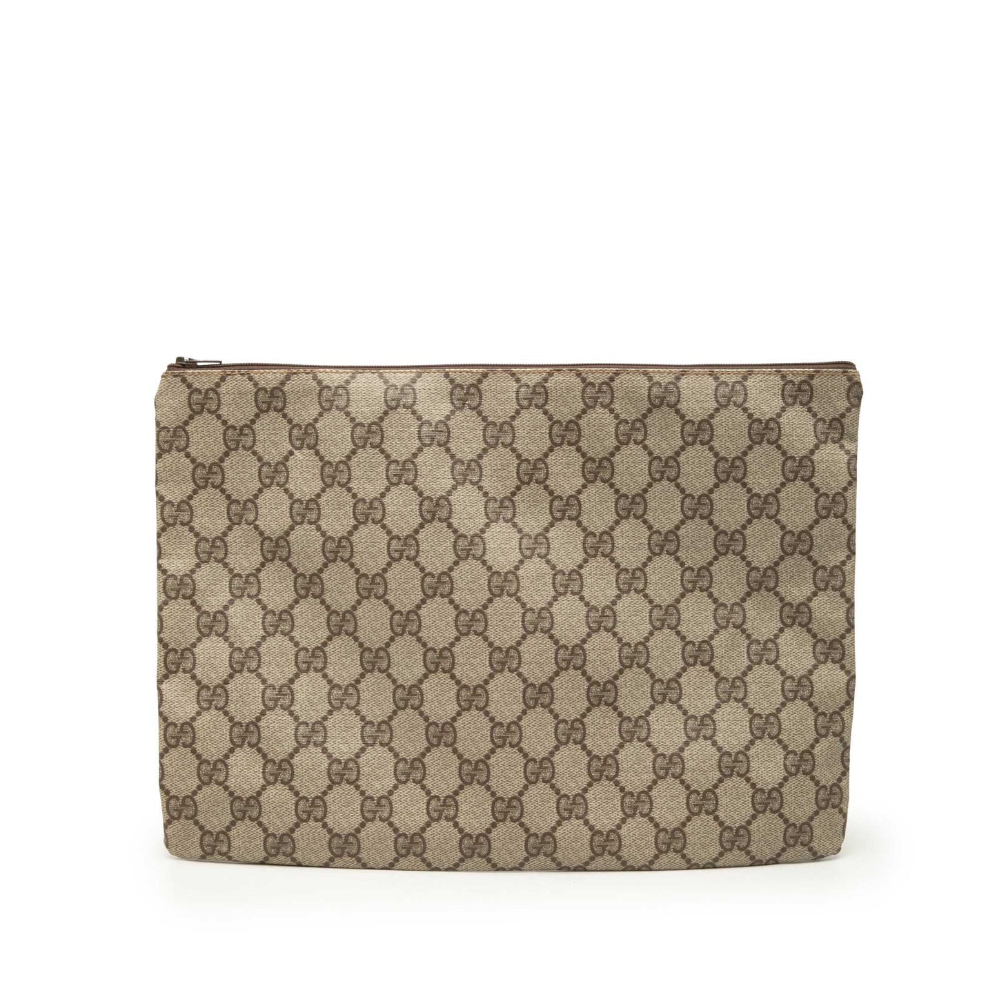 Gucci GG Supreme Clutch