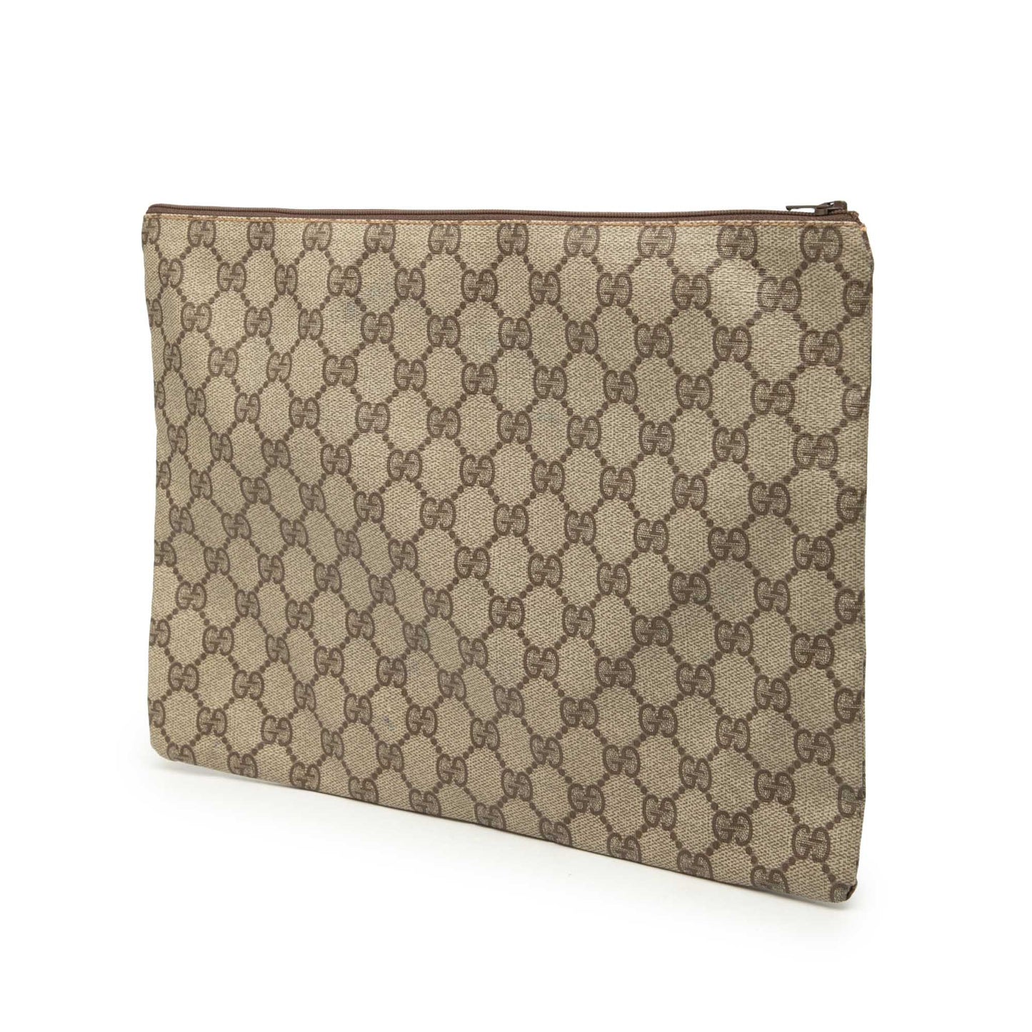 Gucci GG Supreme Clutch