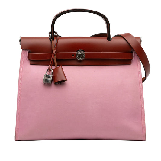 Hermès Toile Herbag Zip 31