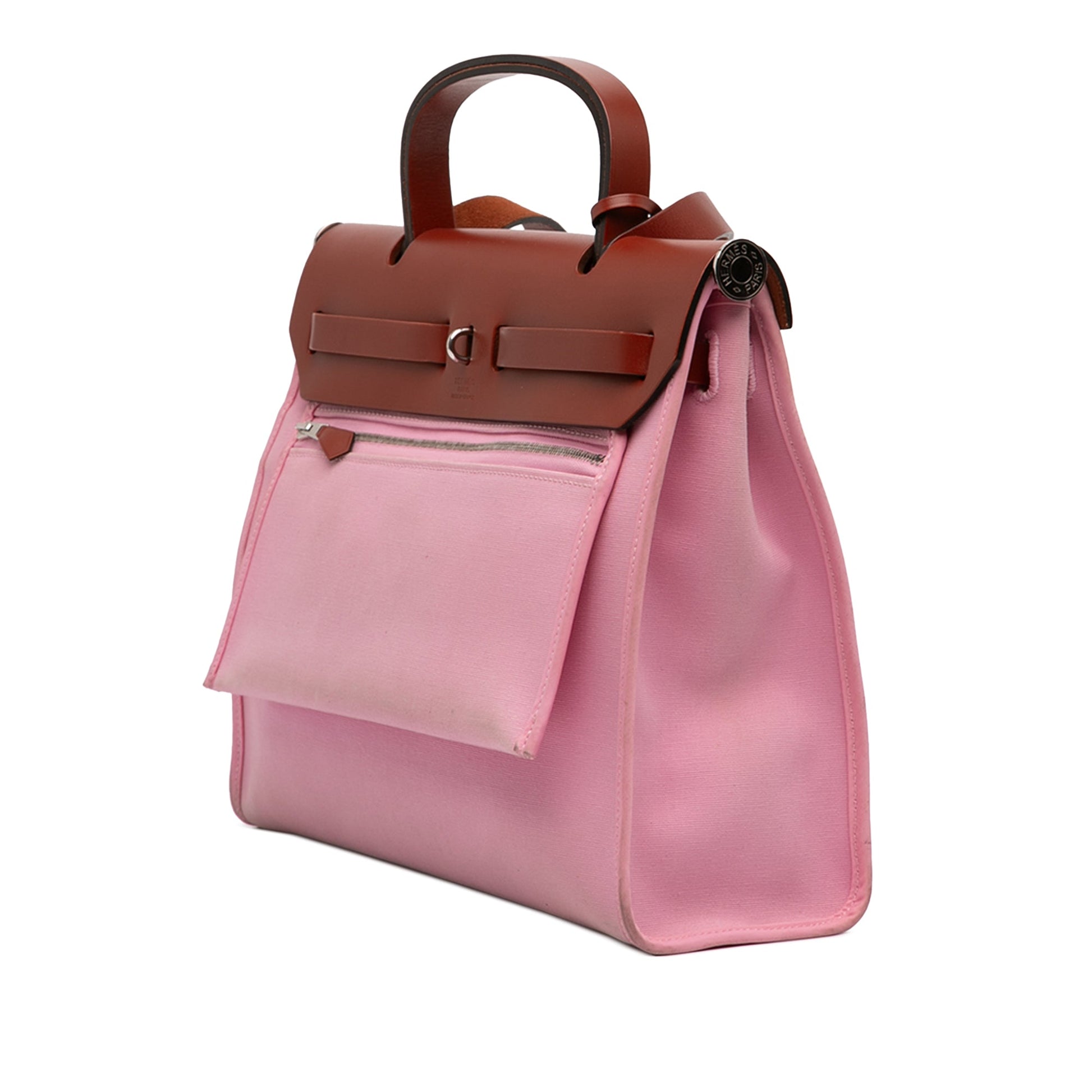 Hermès Toile Herbag Zip 31