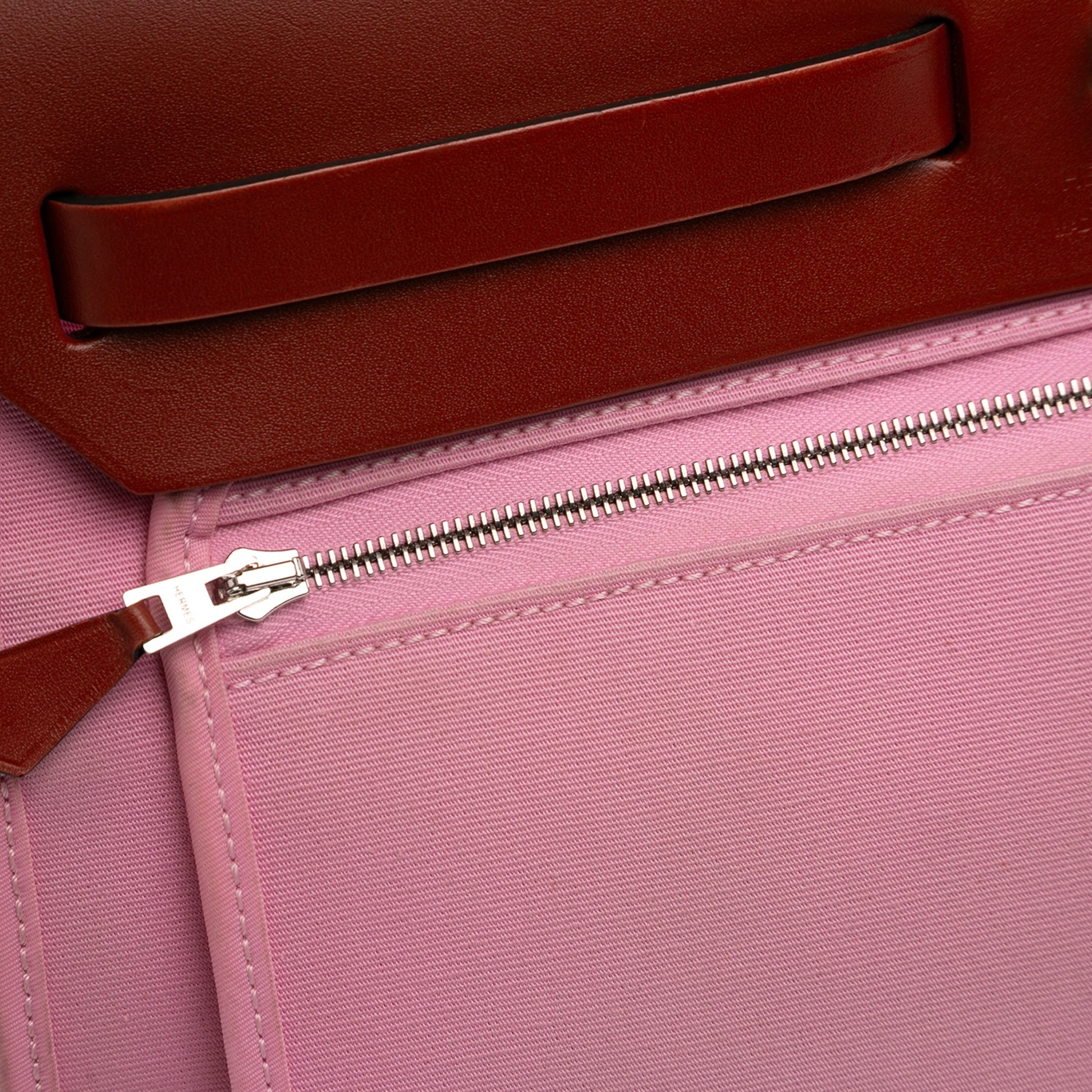 Hermès Toile Herbag Zip 31
