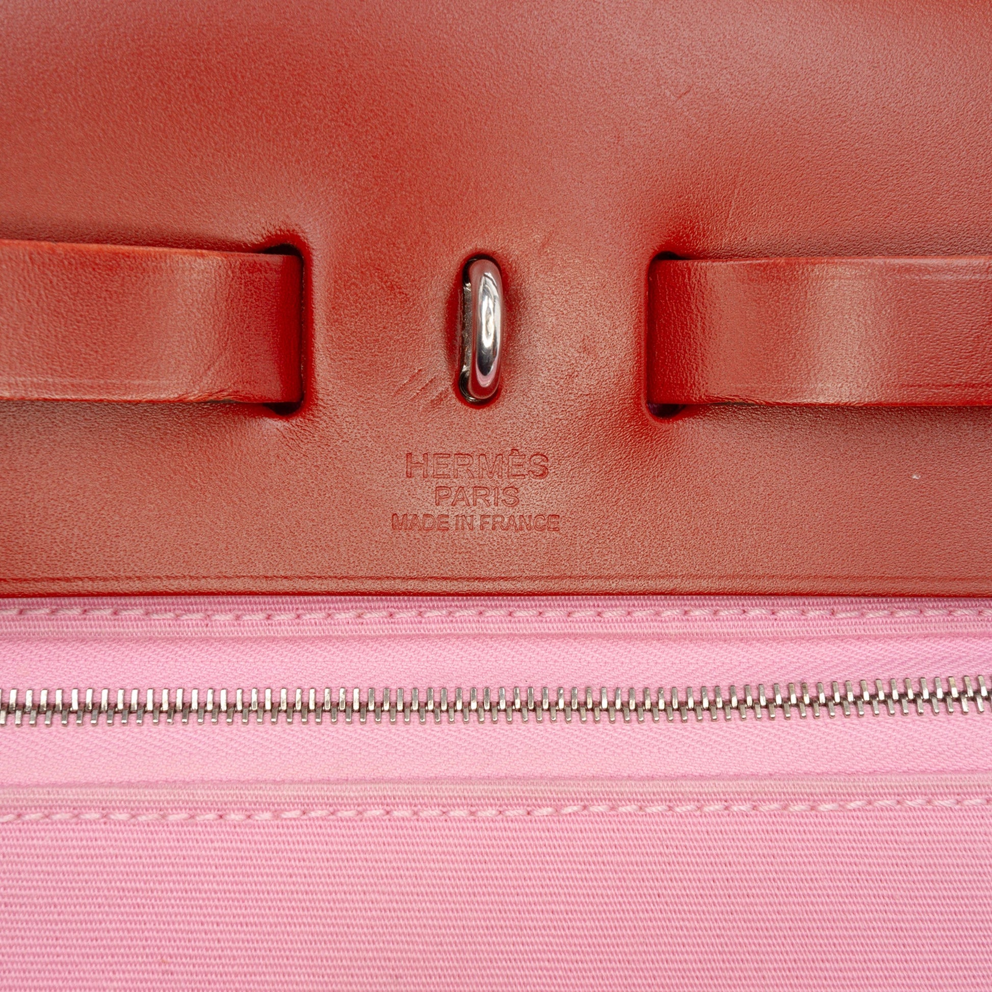 Hermès Toile Herbag Zip 31