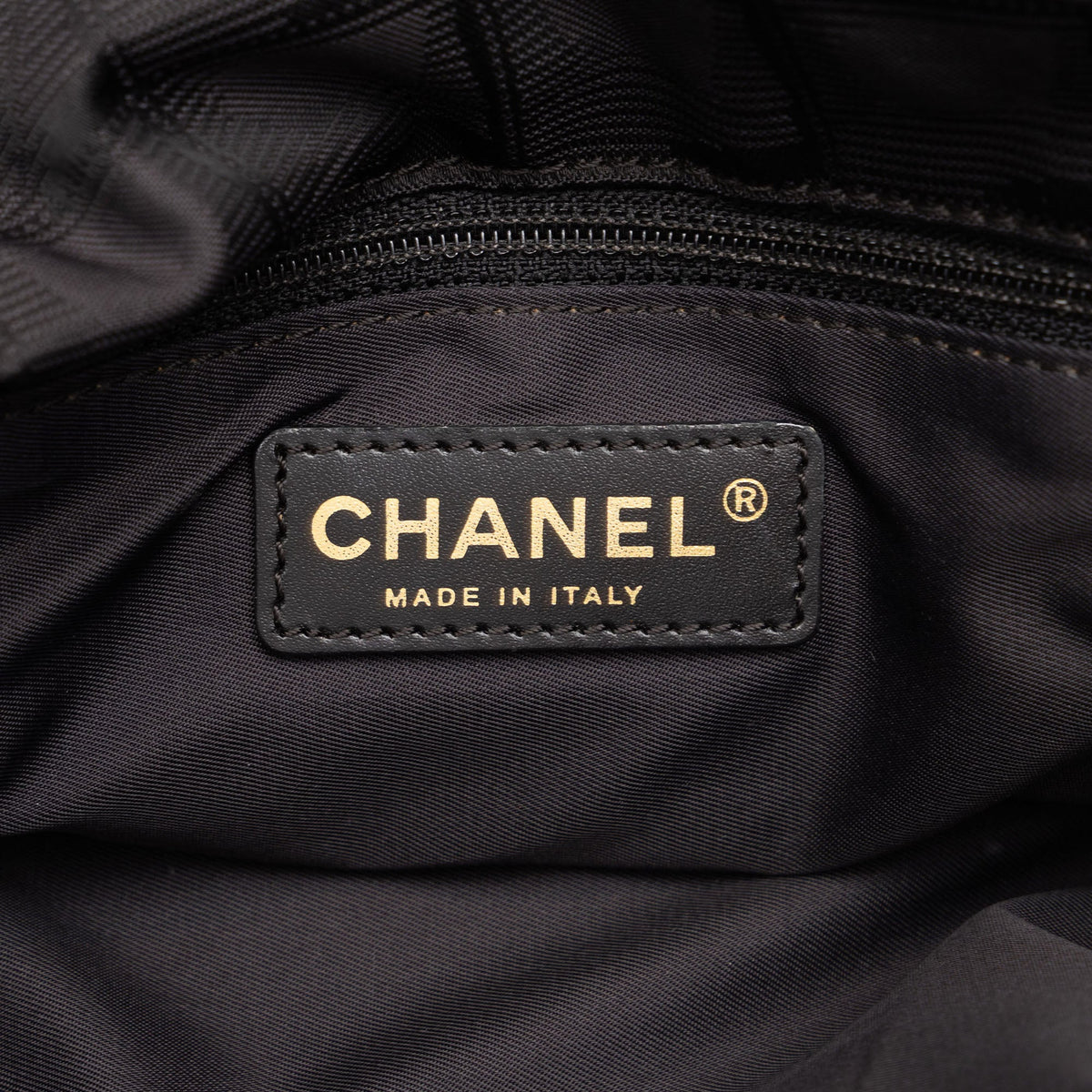 Chanel New Travel Line Nylon Messenger Bag