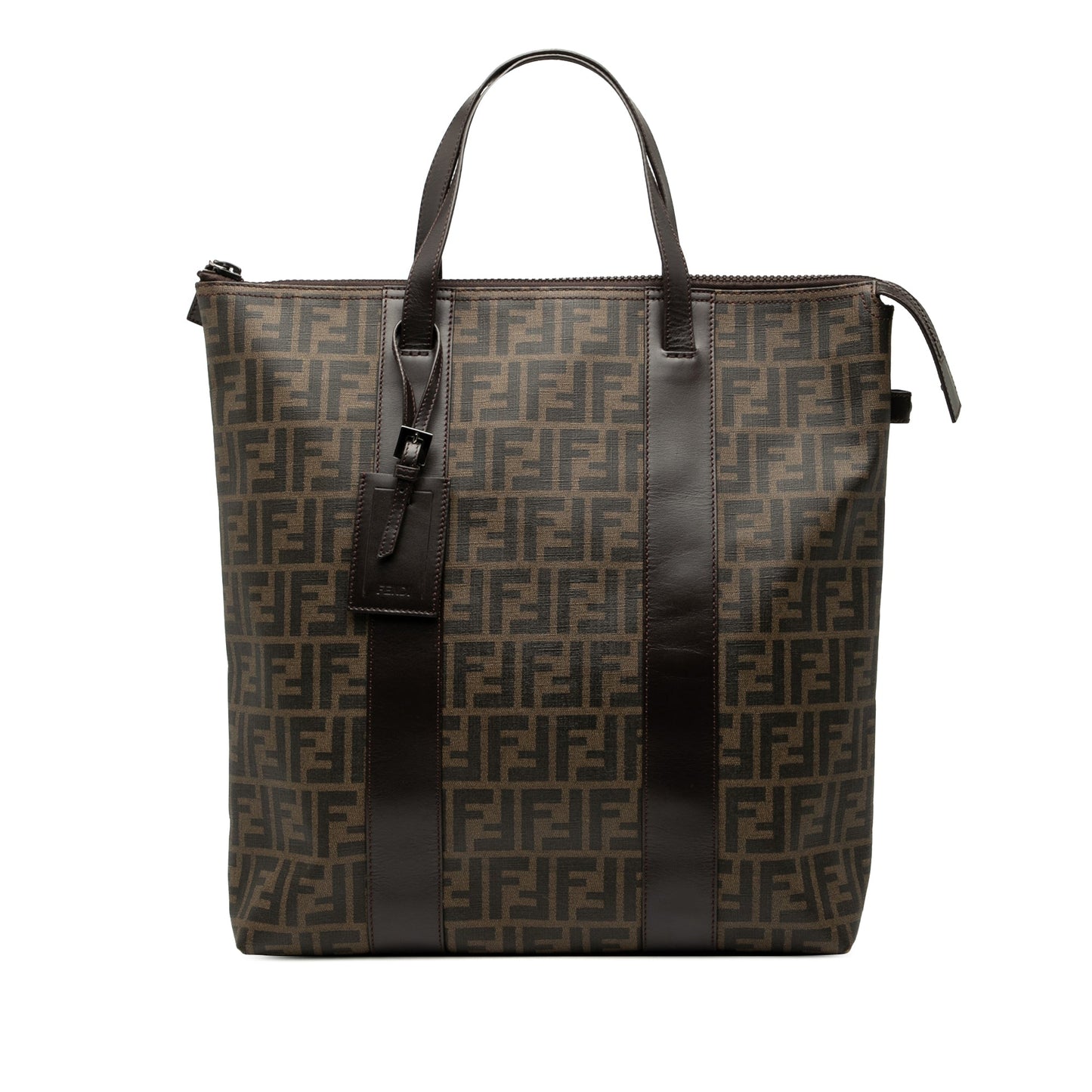 Fendi Zucca Spalmati Tote