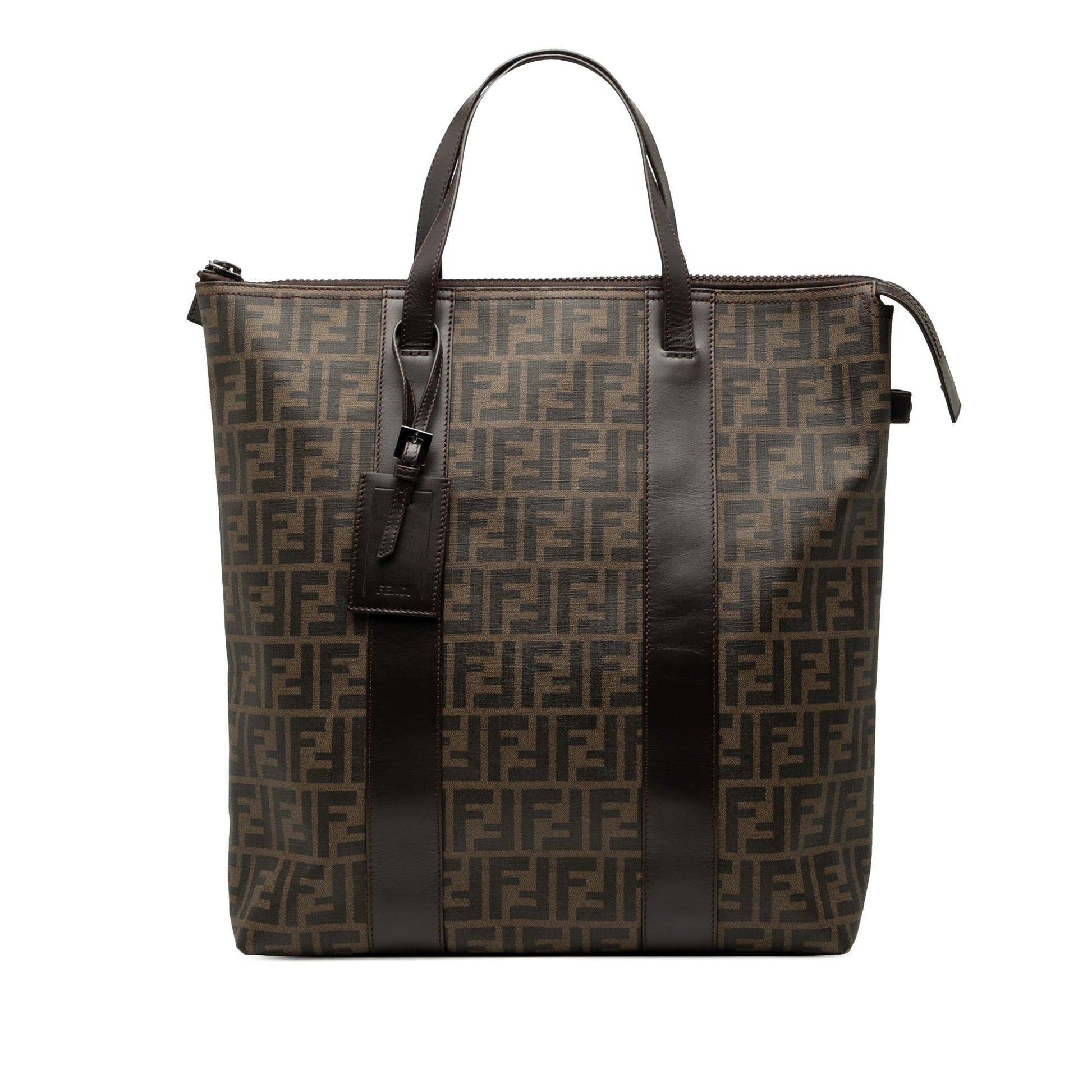 Fendi Zucca Spalmati Tote