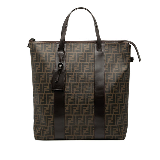 Fendi Zucca Spalmati Tote