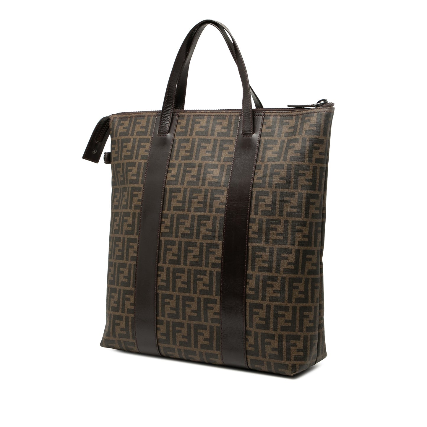 Fendi Zucca Spalmati Tote