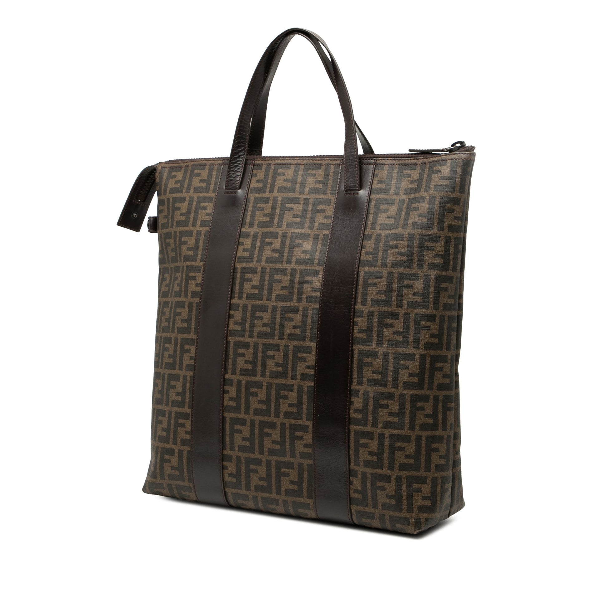 Fendi Zucca Spalmati Tote