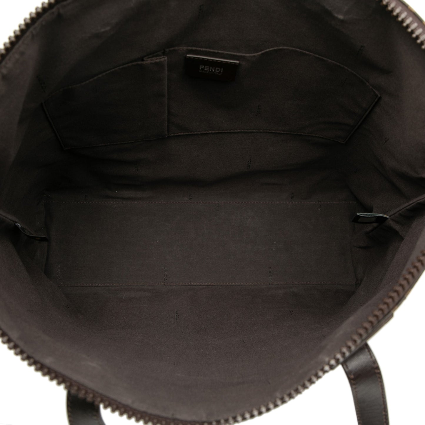 Fendi Zucca Spalmati Tote
