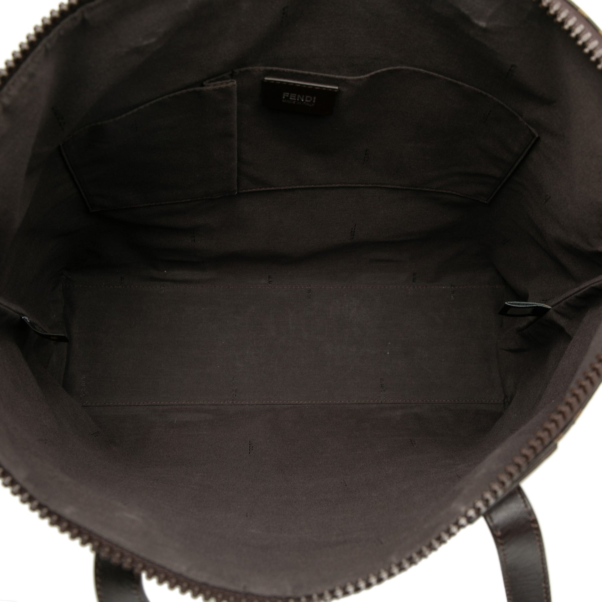Fendi Zucca Spalmati Tote